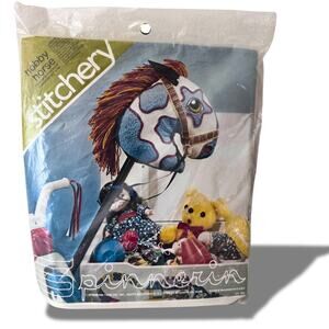 Vintage Hobby Horse Needlecraft Kit – Unopened